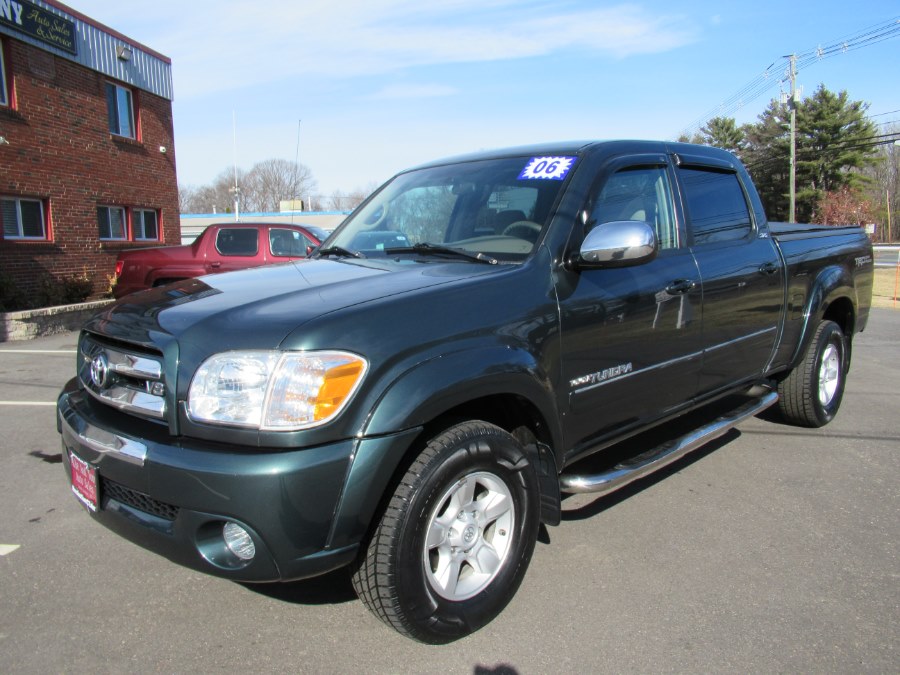 2006 Toyota Tundra DoubleCab V8 SR5 4WD, available for sale in South Windsor, Connecticut | Mike And Tony Auto Sales, Inc. South Windsor, Connecticut