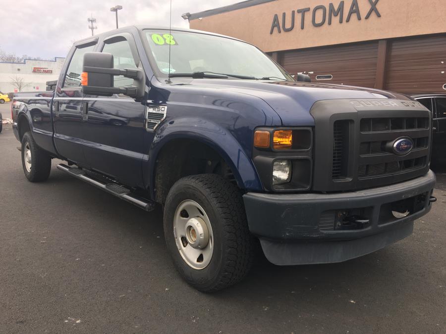 2008 Ford Super Duty F-250 SRW 4WD Crew Cab 156" XLT, available for sale in West Hartford, Connecticut | AutoMax. West Hartford, Connecticut