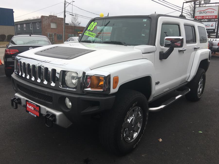 2008 HUMMER H3 4WD 4dr SUV, available for sale in West Hartford, Connecticut | AutoMax. West Hartford, Connecticut