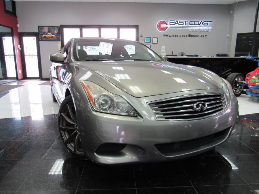2008 Infiniti G37 Coupe 2dr Sport 6 Speed Navigation, available for sale in Linden, New Jersey | East Coast Auto Group. Linden, New Jersey