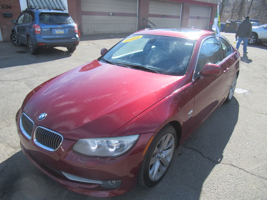 2011 BMW 3 Series 2dr Cpe 328 XI AWD, available for sale in New Britain, Connecticut | Universal Motors LLC. New Britain, Connecticut
