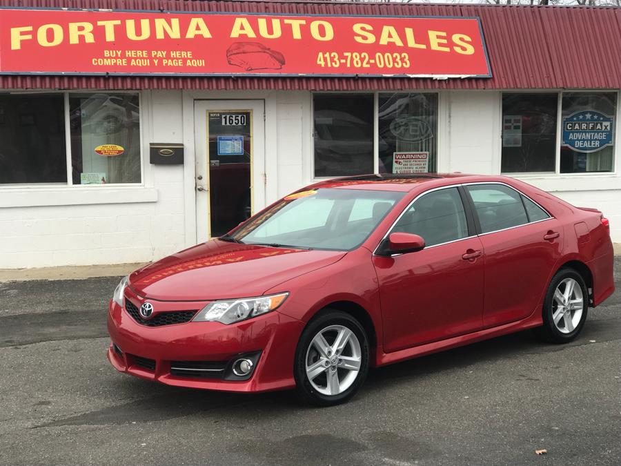 2012 Toyota Camry 4dr 4g at fwd se, available for sale in Springfield, Massachusetts | Fortuna Auto Sales Inc.. Springfield, Massachusetts