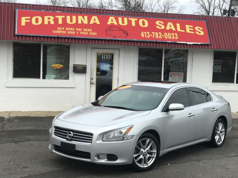 2011 Nissan Maxima 4dr fwd, available for sale in Springfield, Massachusetts | Fortuna Auto Sales Inc.. Springfield, Massachusetts