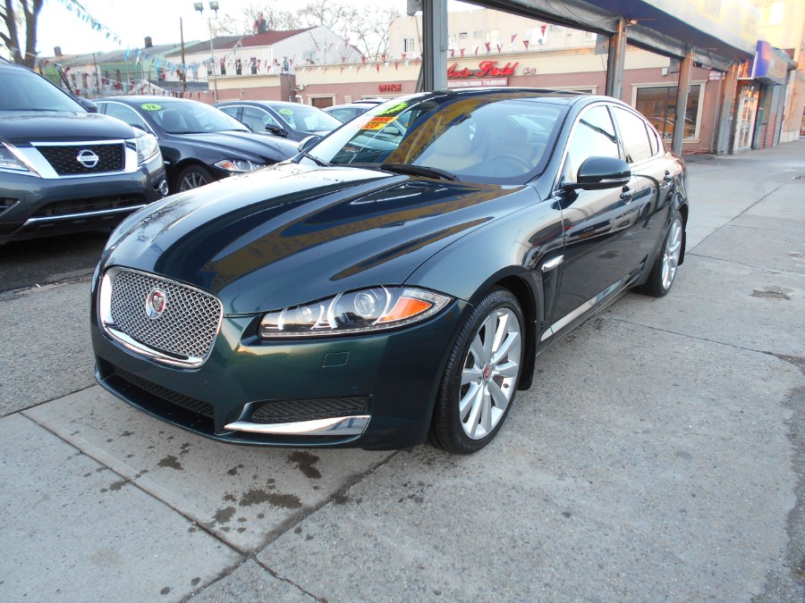 2014 Jaguar XF 4dr Sdn V6 SC AWD, available for sale in Jamaica, New York | Auto Field Corp. Jamaica, New York