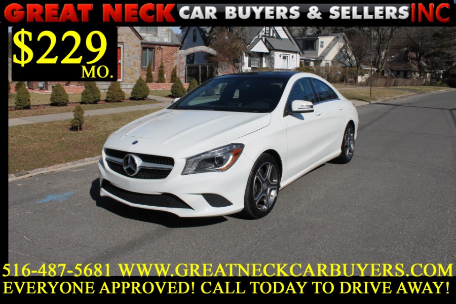 2014 Mercedes-Benz CLA-Class 4dr Sdn CLA 250 4MATIC, available for sale in Great Neck, New York | Great Neck Car Buyers & Sellers. Great Neck, New York