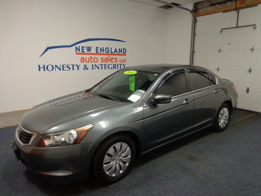 2010 Honda Accord Sdn 4dr I4 Auto LX, available for sale in Plainville, Connecticut | New England Auto Sales LLC. Plainville, Connecticut