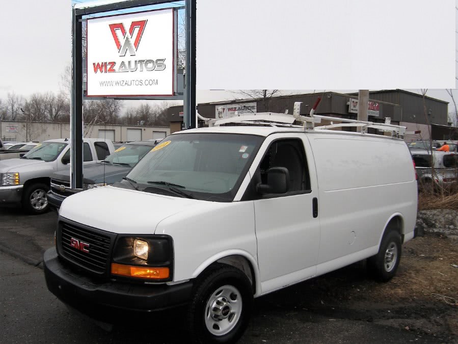 2011 GMC Savana Cargo Van RWD 2500 135", available for sale in Stratford, Connecticut | Wiz Leasing Inc. Stratford, Connecticut