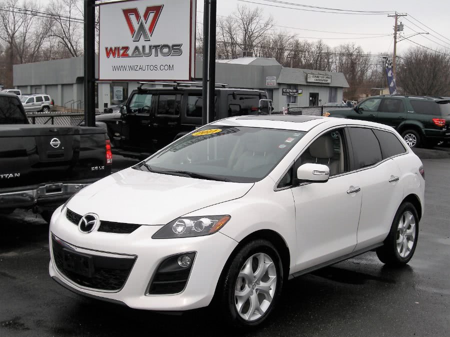 2011 Mazda CX-7 AWD 4dr s Grand Touring, available for sale in Stratford, Connecticut | Wiz Leasing Inc. Stratford, Connecticut