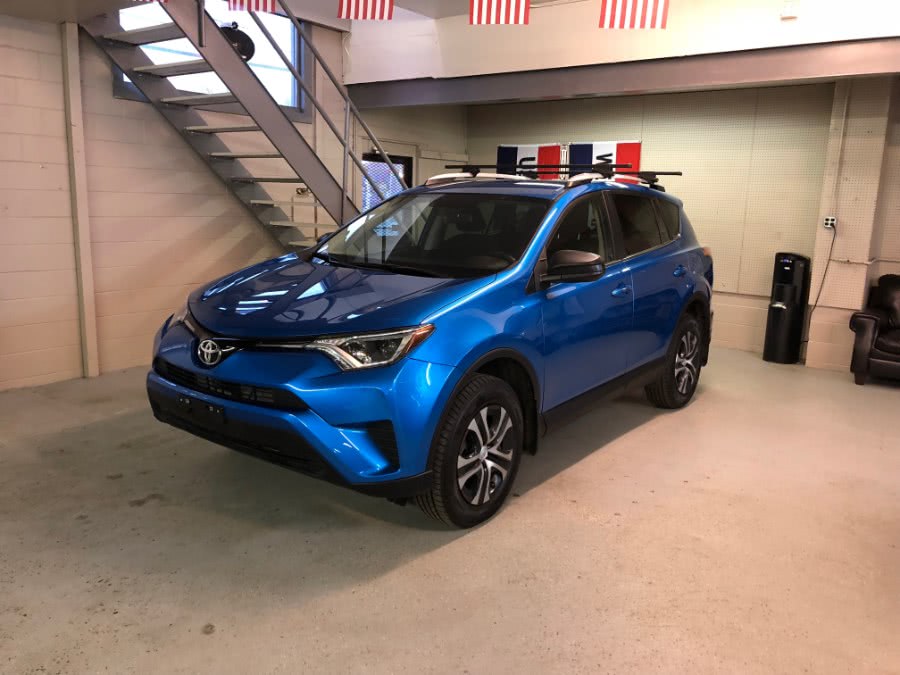 2016 Toyota RAV4 AWD 4dr LE (Natl), available for sale in Danbury, Connecticut | Safe Used Auto Sales LLC. Danbury, Connecticut