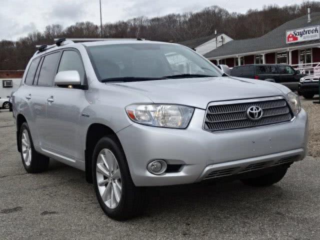 2010 Toyota Highlander Hybrid 4WD 4dr Limited, available for sale in Old Saybrook, Connecticut | Saybrook Auto Barn. Old Saybrook, Connecticut