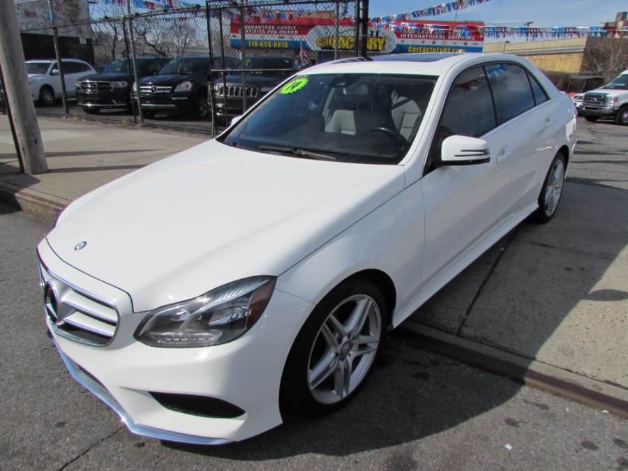 2014 Mercedes-Benz E-Class amg sport, available for sale in Bronx, New York | Car Factory Expo Inc.. Bronx, New York