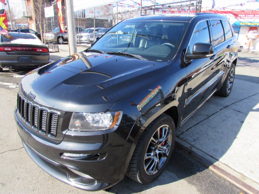 2013 Jeep Grand Cherokee 4WD 4dr SRT8 Vapor, available for sale in Bronx, New York | Car Factory Expo Inc.. Bronx, New York