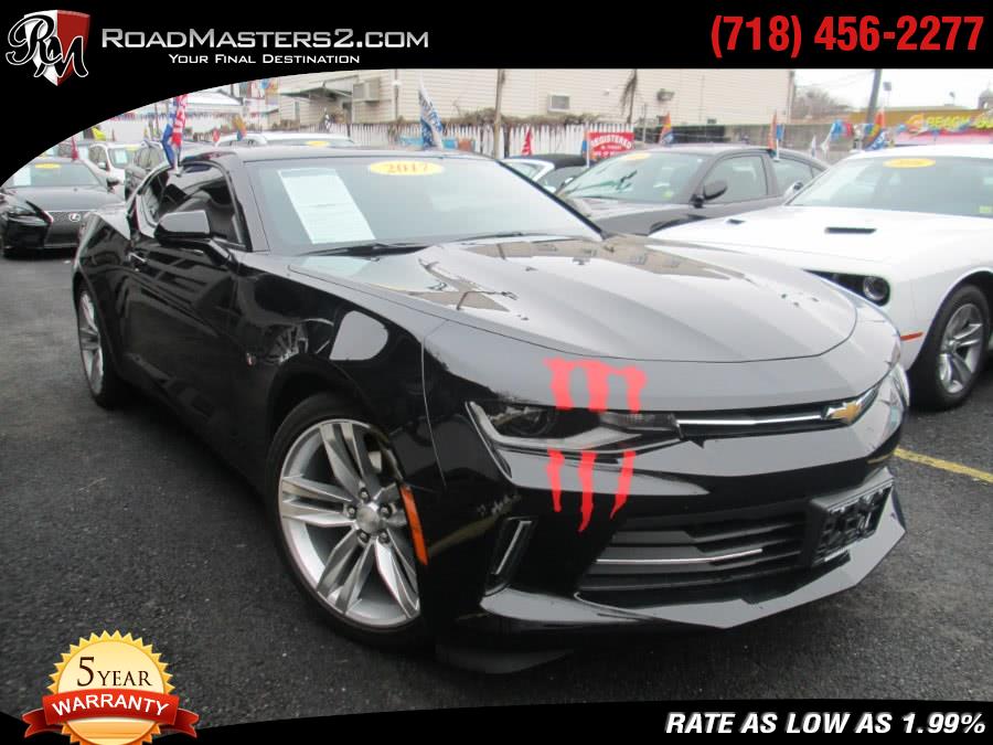 2017 Chevrolet Camaro 2dr Cpe LT w/1LT RS Package, available for sale in Middle Village, New York | Road Masters II INC. Middle Village, New York