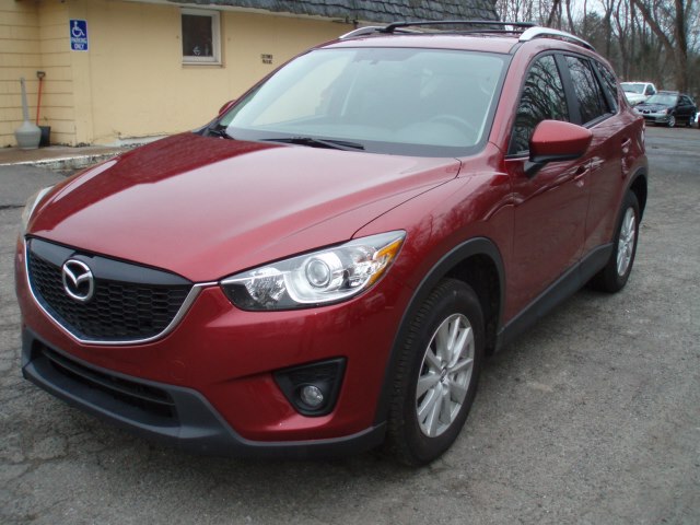 2013 Mazda CX-5 AWD 4dr Auto Touring, available for sale in Manchester, Connecticut | Vernon Auto Sale & Service. Manchester, Connecticut