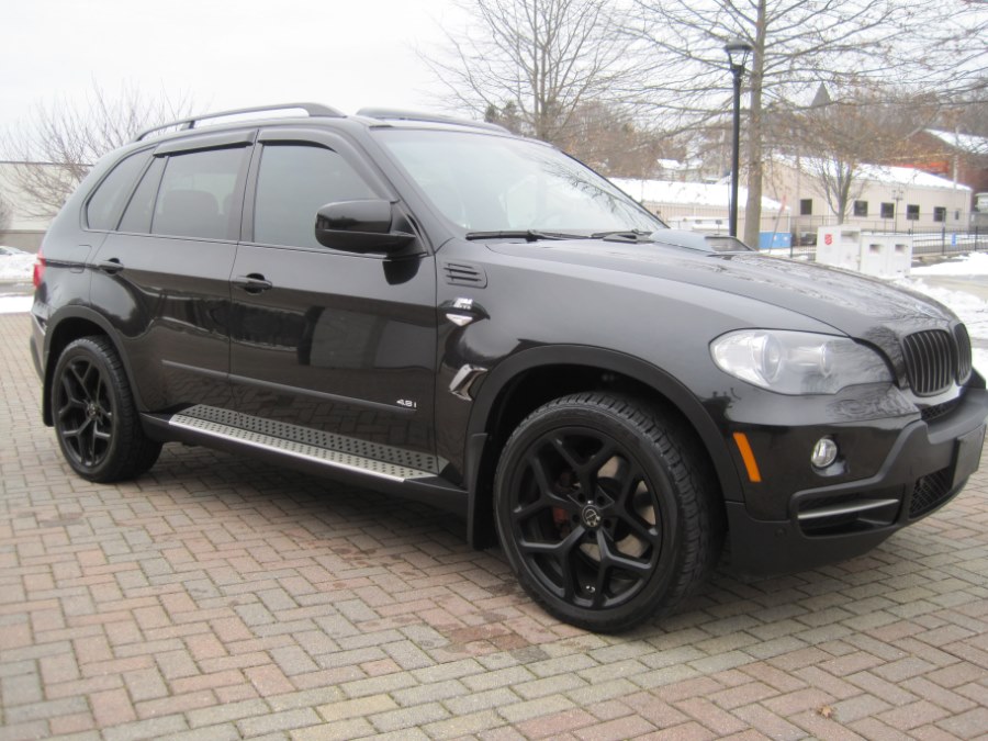 2008 BMW X5 AWD 4dr 4.8i, available for sale in Shelton, Connecticut | Center Motorsports LLC. Shelton, Connecticut