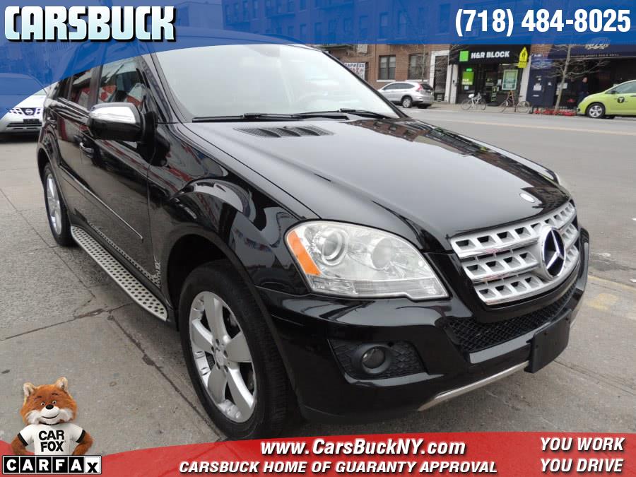 2009 Mercedes-Benz M-Class 4MATIC 4dr 3.5L, available for sale in Brooklyn, New York | Carsbuck Inc.. Brooklyn, New York