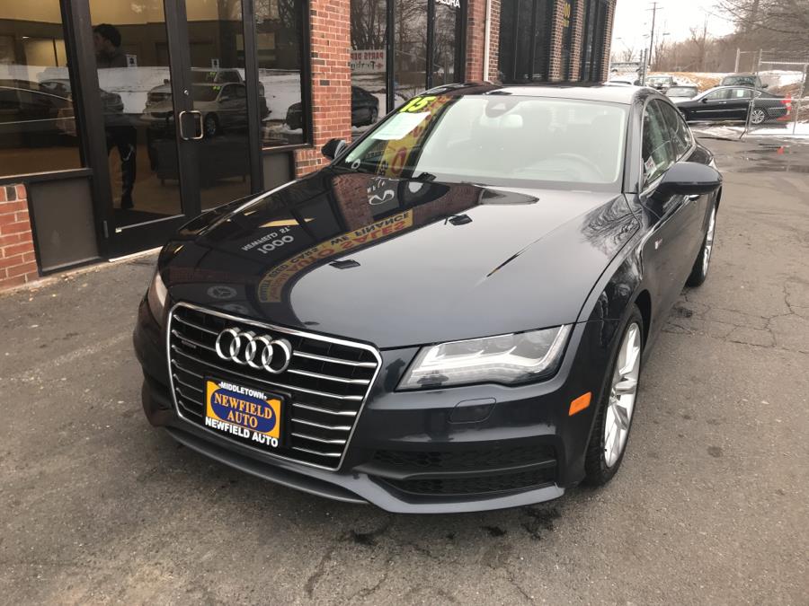 2015 Audi A7 4dr HB quattro 3.0 Prestige, available for sale in Middletown, Connecticut | Newfield Auto Sales. Middletown, Connecticut