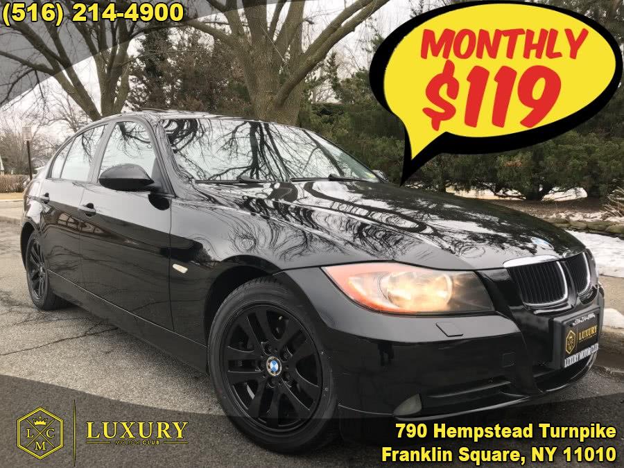 2007 BMW 3 Series 4dr Sdn 328xi AWD, available for sale in Franklin Square, New York | Luxury Motor Club. Franklin Square, New York