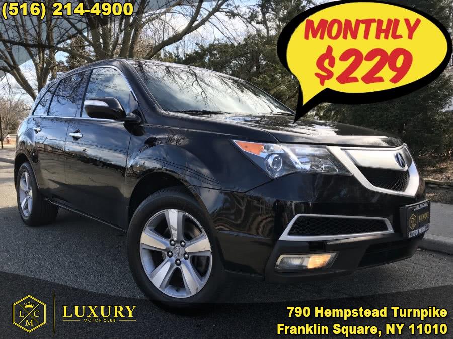 2012 Acura MDX AWD 4dr Tech Pkg, available for sale in Franklin Square, New York | Luxury Motor Club. Franklin Square, New York