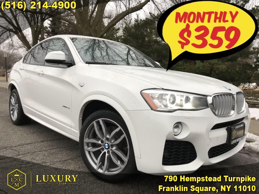 2015 BMW X4 AWD 4dr xDrive28i, available for sale in Franklin Square, New York | Luxury Motor Club. Franklin Square, New York