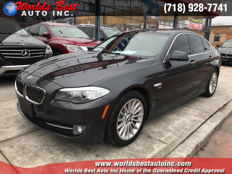 2011 BMW 5 Series 4dr Sdn 535i xDrive AWD, available for sale in Brooklyn, New York | Worlds Best Auto Inc. Brooklyn, New York