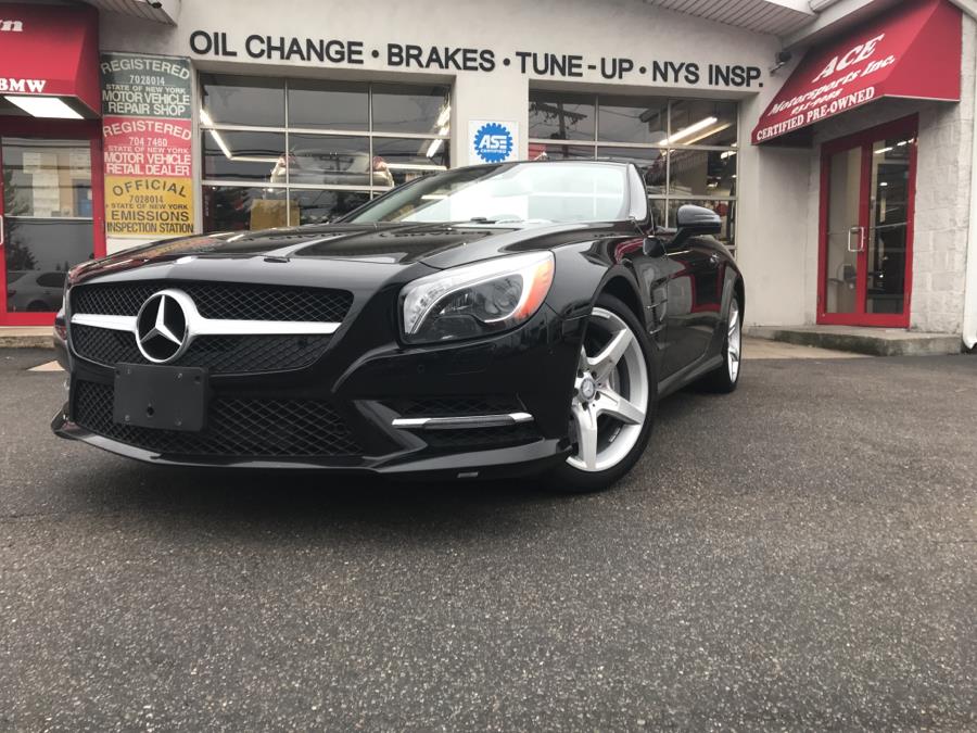 2014 Mercedes-Benz SL-Class 2dr Roadster SL 550, available for sale in Plainview , New York | Ace Motor Sports Inc. Plainview , New York