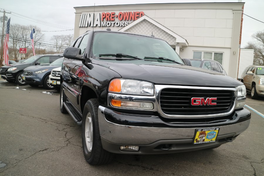 2005 GMC Yukon 4dr 1500 4WD SLT, available for sale in Huntington Station, New York | M & A Motors. Huntington Station, New York