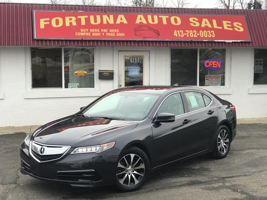 2015 Acura TLX 4dr Sdn FWD, available for sale in Springfield, Massachusetts | Fortuna Auto Sales Inc.. Springfield, Massachusetts