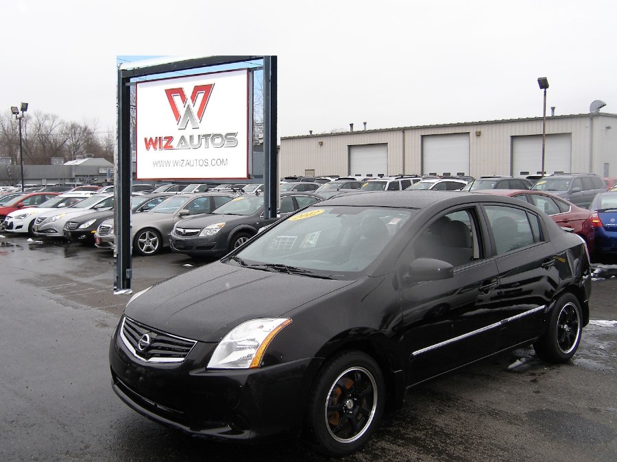 2012 Nissan Sentra 4dr Sdn I4 CVT 2.0 SL, available for sale in Stratford, Connecticut | Wiz Leasing Inc. Stratford, Connecticut