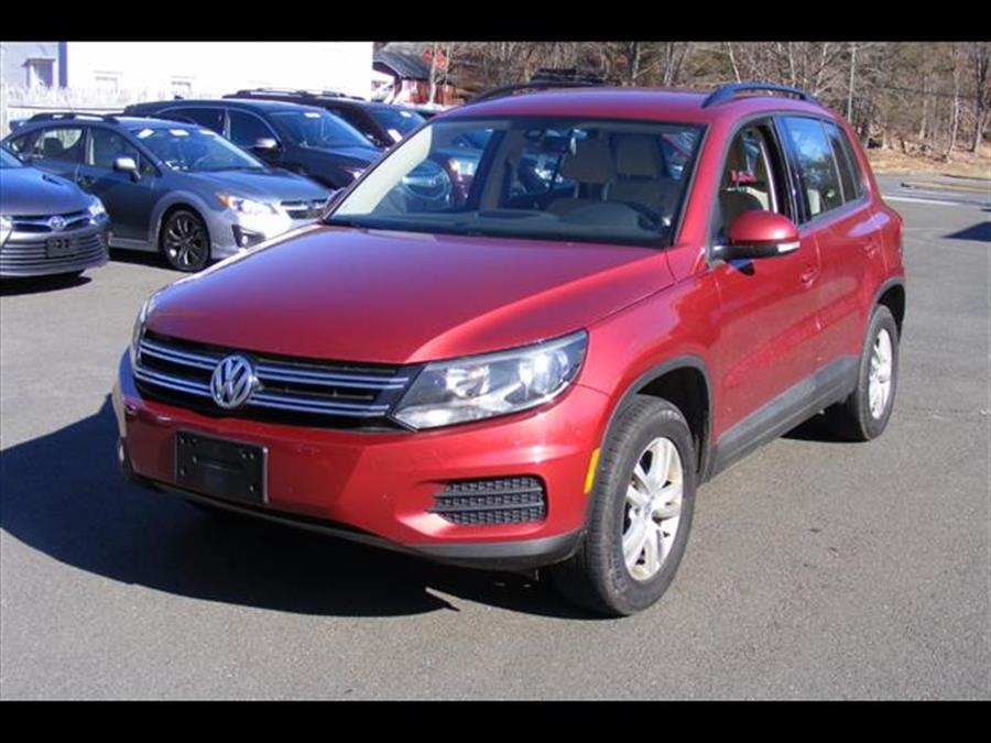 2016 Volkswagen Tiguan 2.0T S 4Motion, available for sale in Canton, Connecticut | Canton Auto Exchange. Canton, Connecticut
