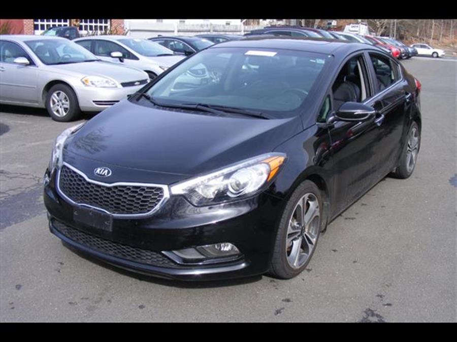 2015 Kia Forte EX, available for sale in Canton, Connecticut | Canton Auto Exchange. Canton, Connecticut