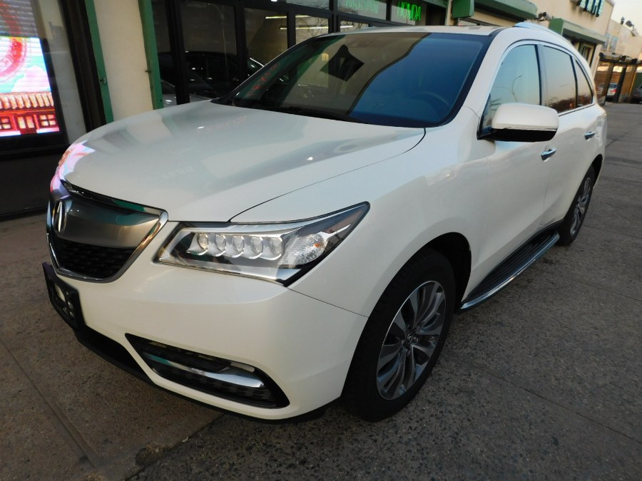 2015 Acura MDX SH-AWD 4dr Tech Pkg, available for sale in Woodside, New York | Pepmore Auto Sales Inc.. Woodside, New York