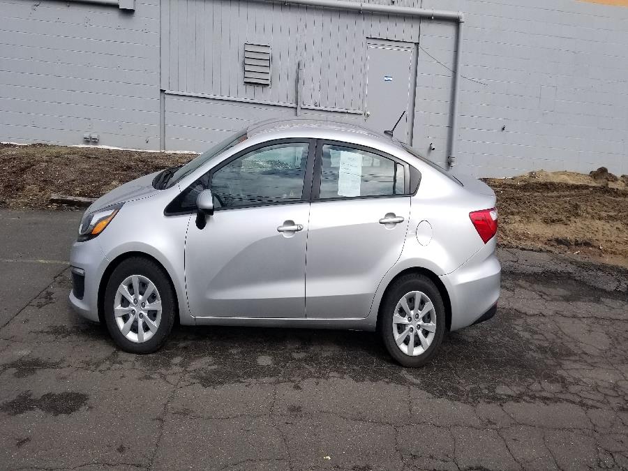 2016 Kia Rio 4dr Sdn Auto LX, available for sale in S.Windsor, Connecticut | Empire Auto Wholesalers. S.Windsor, Connecticut