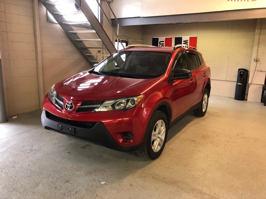 2015 Toyota RAV4 AWD 4dr LE (Natl), available for sale in Danbury, Connecticut | Safe Used Auto Sales LLC. Danbury, Connecticut