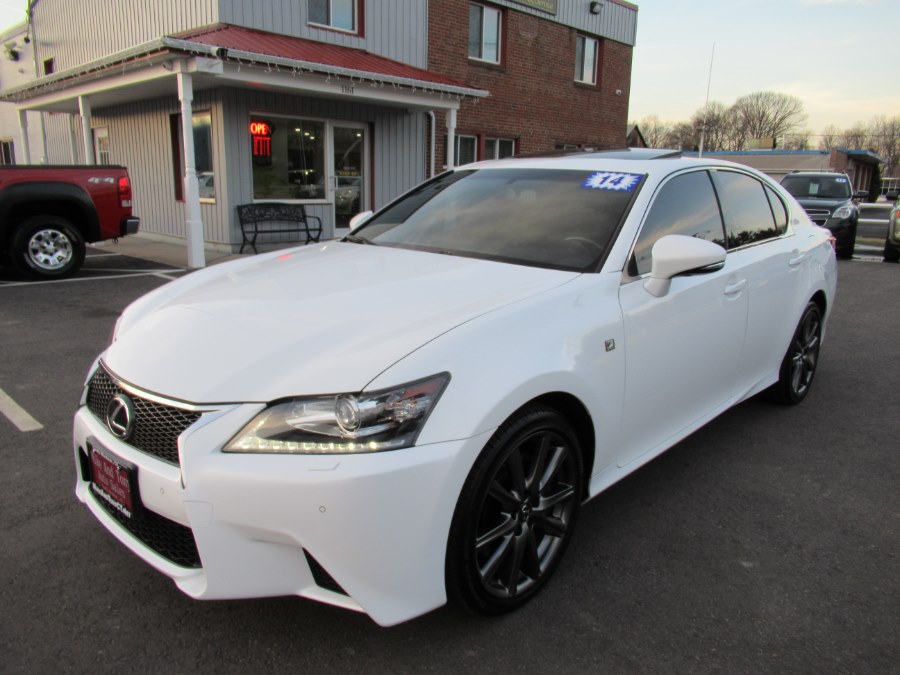 2014 Lexus GS 350 4dr Sdn AWD, available for sale in South Windsor, Connecticut | Mike And Tony Auto Sales, Inc. South Windsor, Connecticut