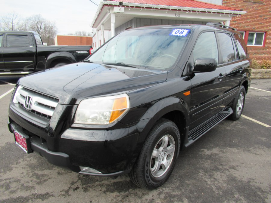 2008 Honda Pilot 4WD 4dr EX-L, available for sale in South Windsor, Connecticut | Mike And Tony Auto Sales, Inc. South Windsor, Connecticut