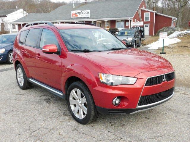 2010 Mitsubishi Outlander 4WD 4dr SE, available for sale in Old Saybrook, Connecticut | Saybrook Auto Barn. Old Saybrook, Connecticut