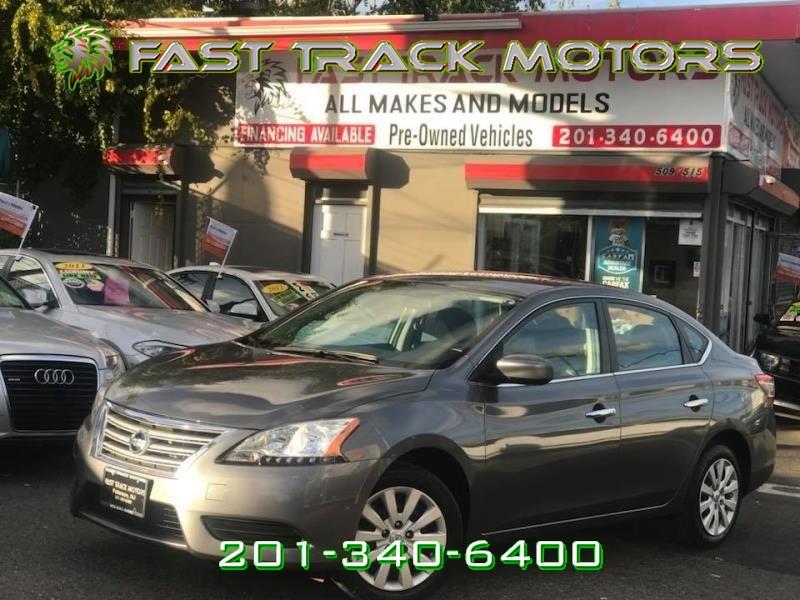 2015 Nissan Sentra SV, available for sale in Paterson, New Jersey | Fast Track Motors. Paterson, New Jersey