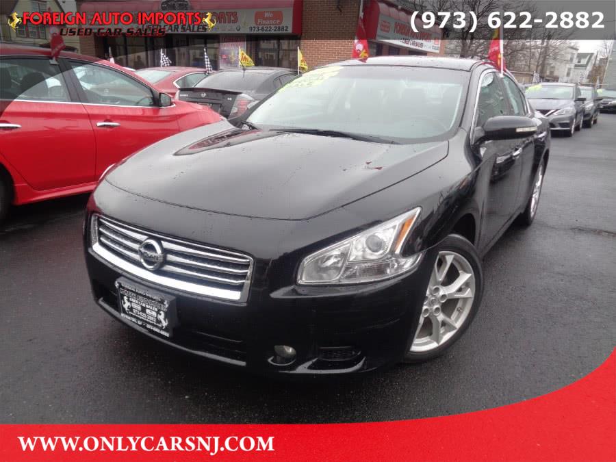 2013 Nissan Maxima 4dr Sdn 3.5 SV, available for sale in Irvington, New Jersey | Foreign Auto Imports. Irvington, New Jersey