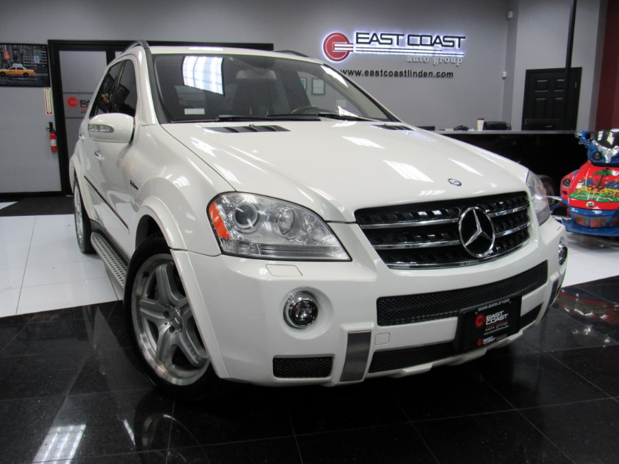 2007 Mercedes-Benz M-Class 4MATIC 4dr 6.3L AMG, available for sale in Linden, New Jersey | East Coast Auto Group. Linden, New Jersey