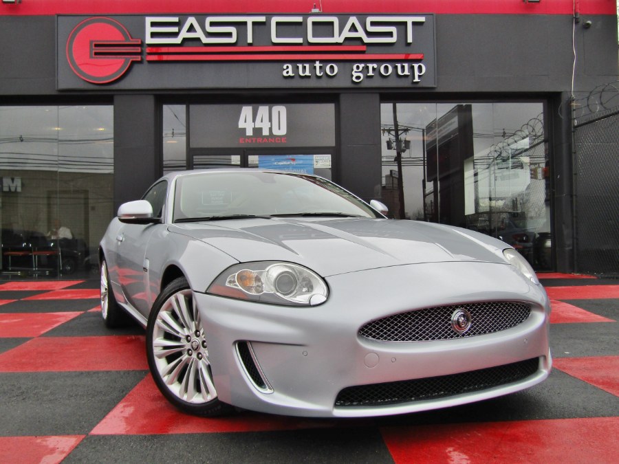 2010 Jaguar XK 2dr Cpe, available for sale in Linden, New Jersey | East Coast Auto Group. Linden, New Jersey