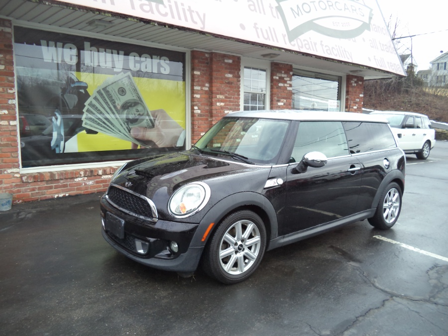 2011 MINI Cooper Clubman 2dr Cpe S, available for sale in Naugatuck, Connecticut | Riverside Motorcars, LLC. Naugatuck, Connecticut