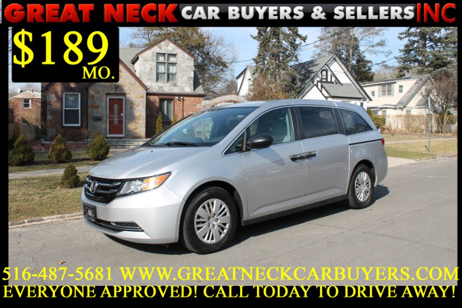 2015 Honda Odyssey 5dr LX, available for sale in Great Neck, New York | Great Neck Car Buyers & Sellers. Great Neck, New York