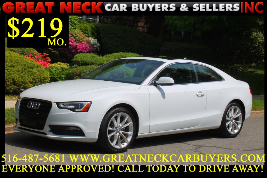 2013 Audi A5 2dr Quattro 2.0T Premium Plus, available for sale in Great Neck, New York | Great Neck Car Buyers & Sellers. Great Neck, New York