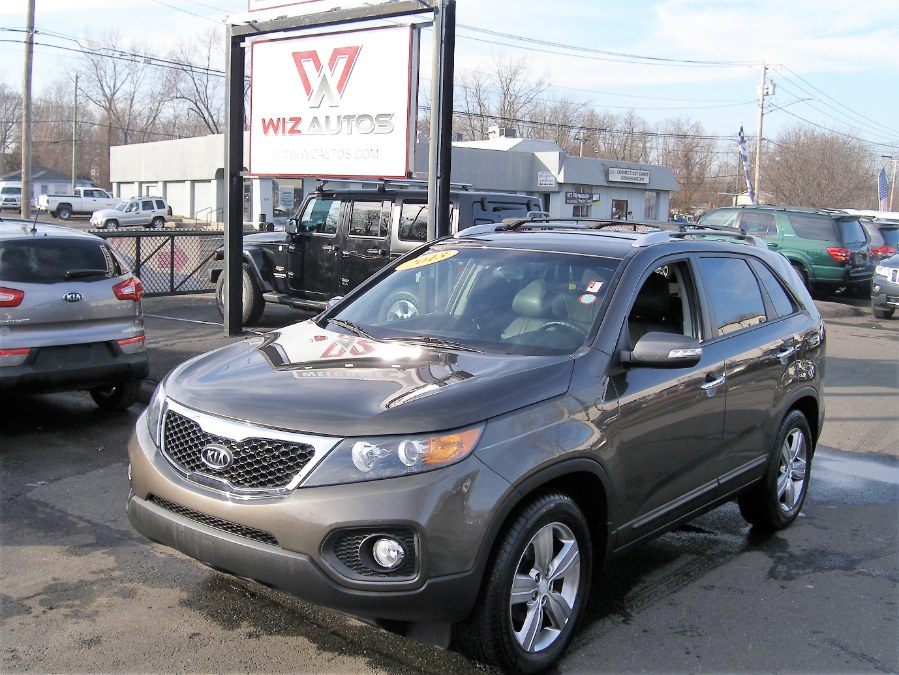 2013 Kia Sorento 2WD 4dr I4-GDI EX, available for sale in Stratford, Connecticut | Wiz Leasing Inc. Stratford, Connecticut