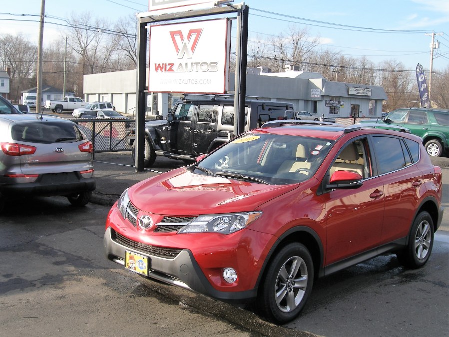 2015 Toyota RAV4 AWD 4dr XLE (Natl), available for sale in Stratford, Connecticut | Wiz Leasing Inc. Stratford, Connecticut