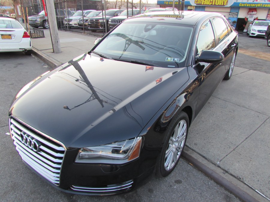 2013 Audi A8 L 4dr Sdn 3.0L, available for sale in Bronx, New York | Car Factory Expo Inc.. Bronx, New York