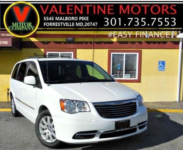 2014 Chrysler Town & Country Touring, available for sale in Forestville, Maryland | Valentine Motor Company. Forestville, Maryland