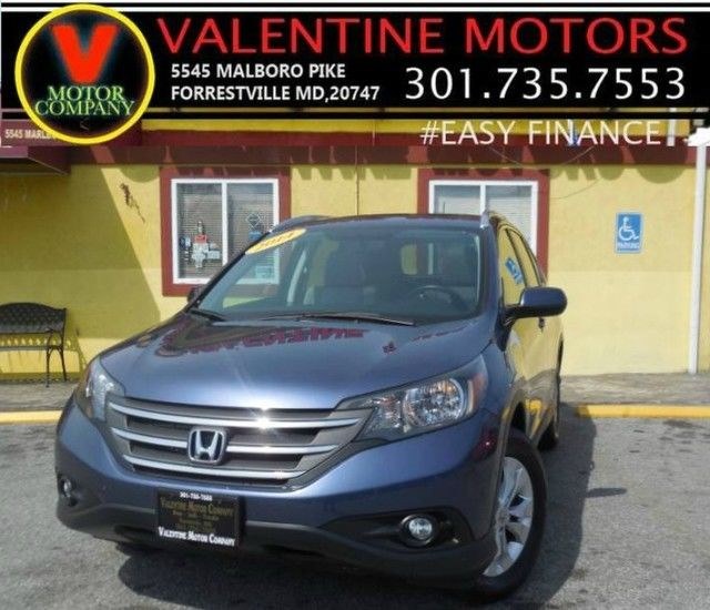 2014 Honda Cr-v EX-L, available for sale in Forestville, Maryland | Valentine Motor Company. Forestville, Maryland