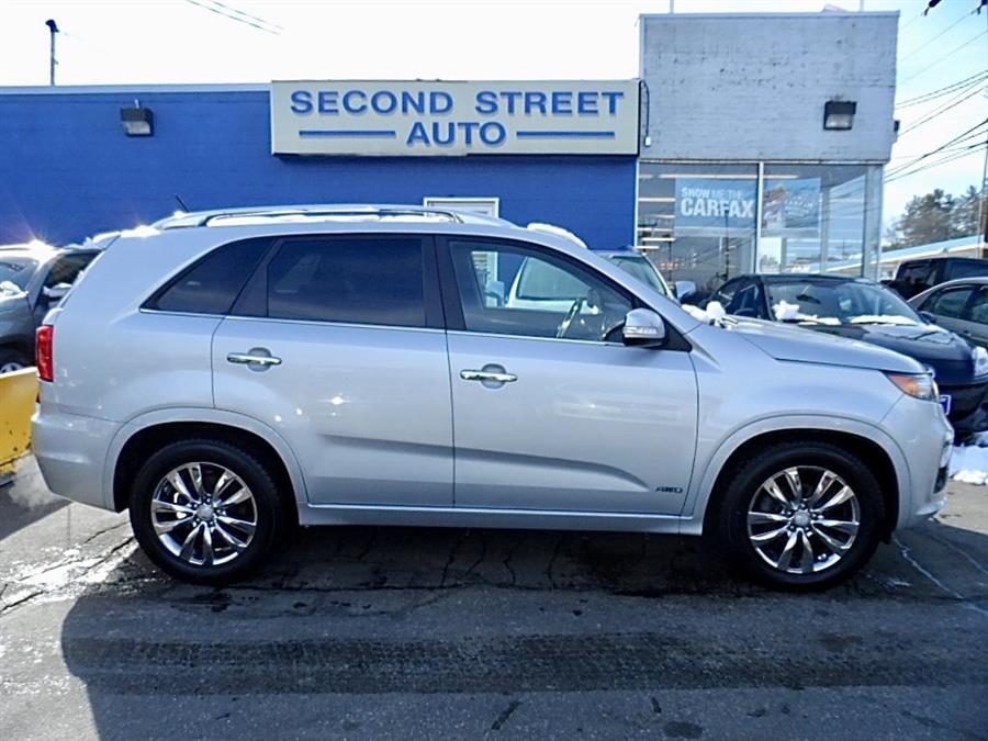 2012 Kia Sorento AWD 4dr V6 SX, available for sale in Manchester, New Hampshire | Second Street Auto Sales Inc. Manchester, New Hampshire